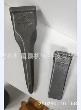 泉州挖掘机斗齿临工沃尔沃205 210 215耐磨岩石齿 PC200TL PC66
