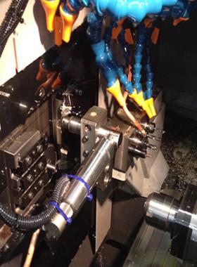 NAKANISHI中西直角电主轴RAS-151E弯头电主轴侧铣动力头机床主轴