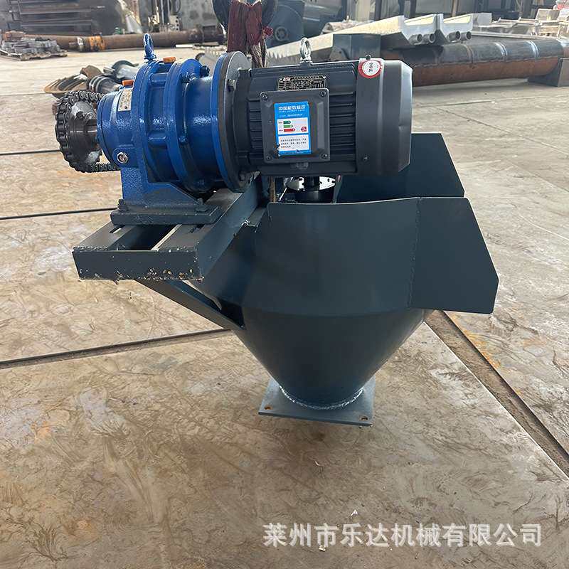 乐达厂家供应240型强制喂料机 自动喂料机 塑料造粒机辅机优惠