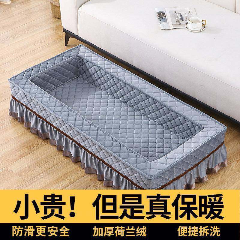 烤脚套取暖器家用电火箱套长方形电火桶烤火炉罩烤火箱罩加厚