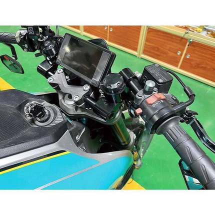 适用春风250CLX改装150/450/650/800NK配件降低手把分离手把车把