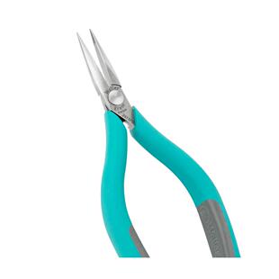 瑞士进口Erem钳子针头钳2411PD精密光滑圆形锯齿钳口用于牢固操作