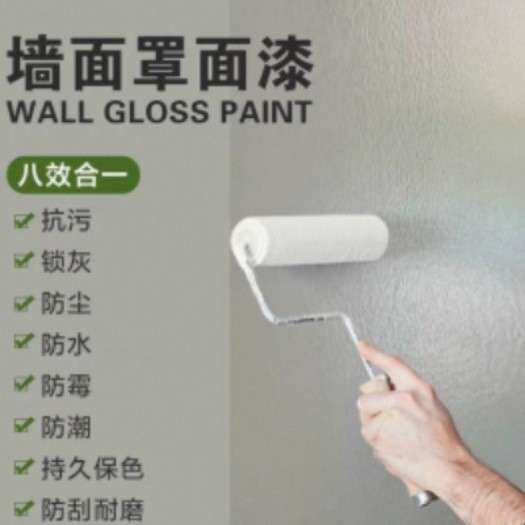 罩面漆透明光油墙面防水清漆亮光乳胶漆罩光漆室内外墙绘保护漆