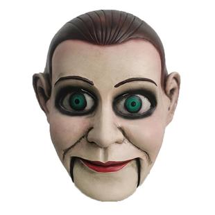 小噼啪男孩面具乳胶头套舞会派对狂欢节派对面罩新款搞怪人物道具