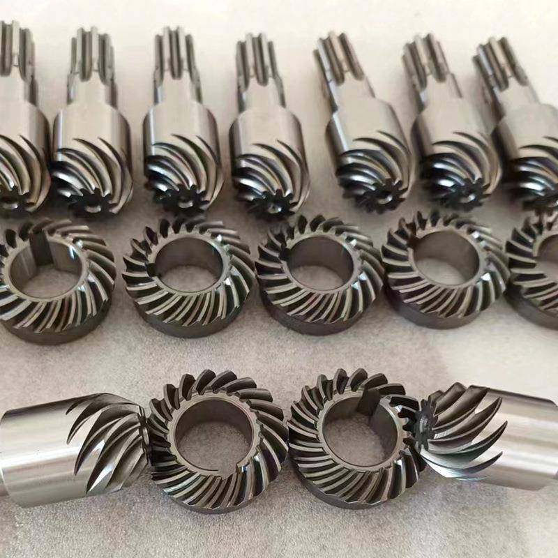 螺旋伞齿轴磨齿机械传动非标齿轮轴圆柱齿轮齿轮轴齿轮箱滚花轴,3C数码配件,其它配件,淘宝优惠券,粉丝福利购,淘宝优惠卷