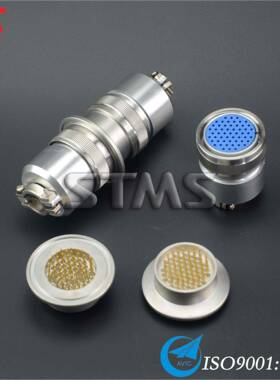 真空电极 KF CF ISO LF DN真空电连接 高压气密航插 密封连接器