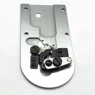 缝纫机配件杰克1900B针板组件 富山2900剪线针板组件411.05