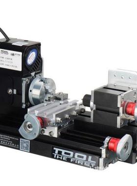 微型车Z20002M床 IY迷你金微型能万机床 大功率金D属角度属车床