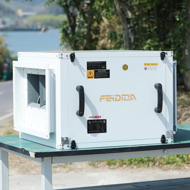 GDF管通风机心式商离业暖通工程抽排箱换气扇超静音室内商用道厢