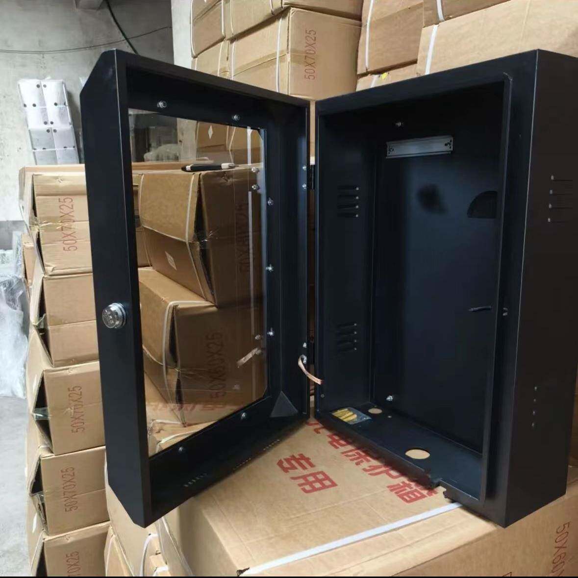 充电桩保箱立柱款玻璃充500*600*电桩保护箱箱立式充电桩防护防水