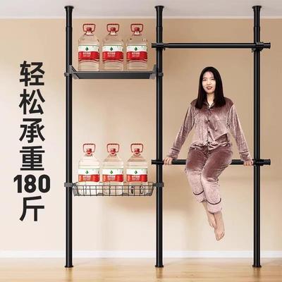 衣架家用晒服卧室阳台落简易衣架顶天立地地晾晒架衣帽38衣间衣晾
