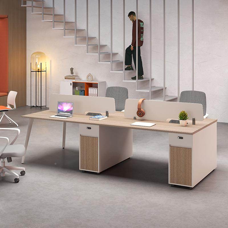 现代简约职员办公桌员电脑桌柜4严选9666人人位带屏风卡座文件办,商业/办公家具,办公电脑桌,淘宝优惠券,粉丝福利购,淘宝优惠卷