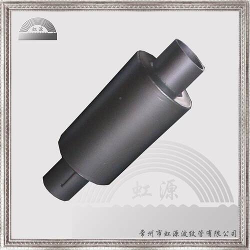 不锈波管补偿器3”压缩钢接钢螺HY-HPW纹法兰焊接连外压轴向型膨