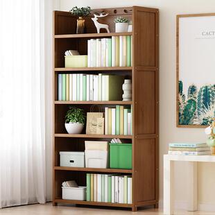 简儿童书架家用多功能置物架落柜省地多层实木DZD书易学生收纳架