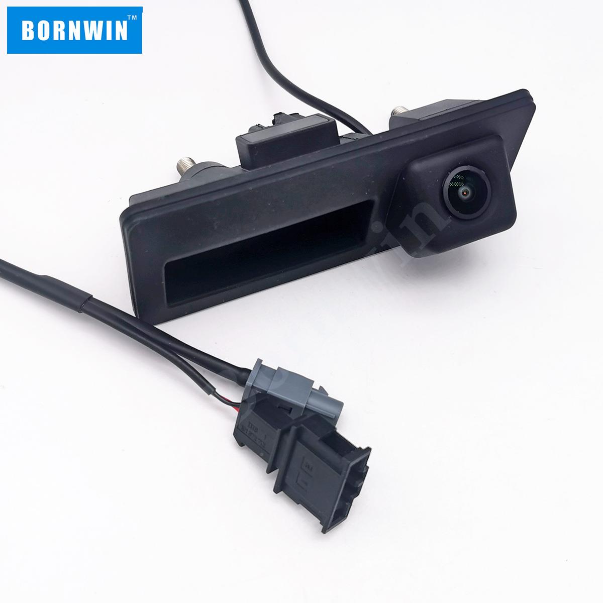 5087566A适配倒于A3A5A4LA6LA27Q3Q5原车N插口车影像高清摄BY-LS8