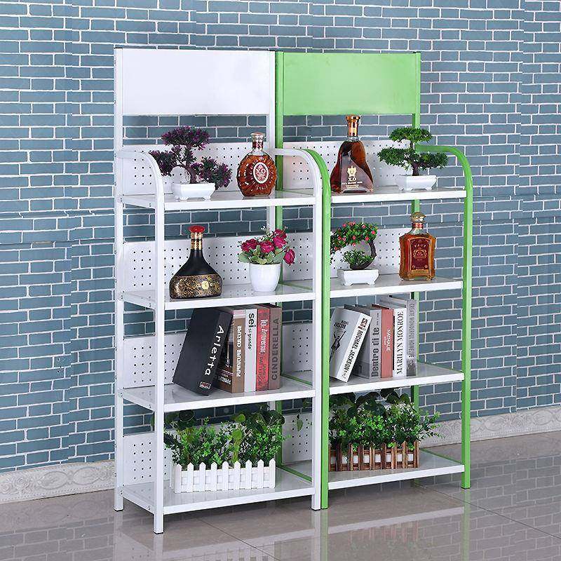 372商用纳药店机油货架端头收饮件料架小货架可展架示摆放架一起