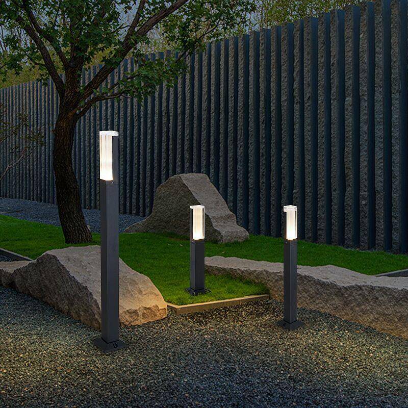 现水代el草WY-C10d防亚克力坪灯户外方形庭院灯别墅花园过道草地