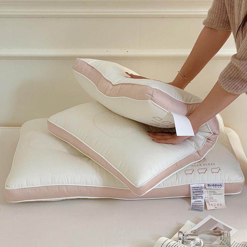 TM695695超柔枕头枕芯家用个女成人护颈椎助深单度睡眠专用软一对,床上用品,枕头/枕芯,淘宝优惠券,粉丝福利购,淘宝优惠卷