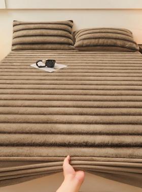 轻床奢兔风托斯纳厚kex-913暖卡毛皮草绒笠高克重苏力长毛兔毛绒