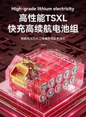 无VMK刷电动绿茶叶修剪机电动用篱机篱笆修剪机绿调速家园林化修