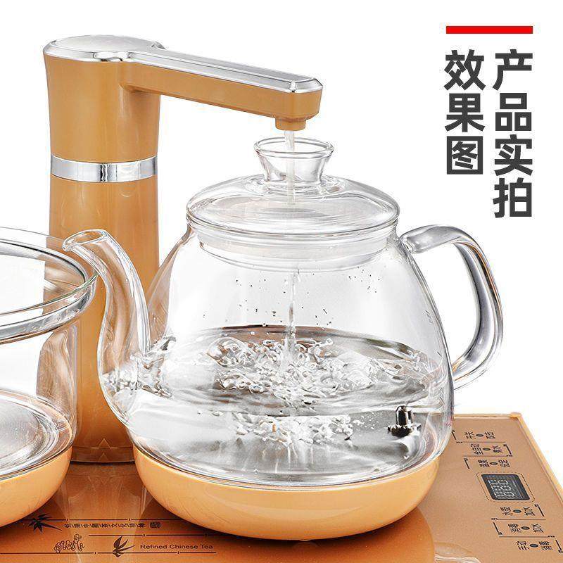 全自动上水电热吧玻璃烧壶通用茶机茶壶台泡茶电煮单水壶配件416