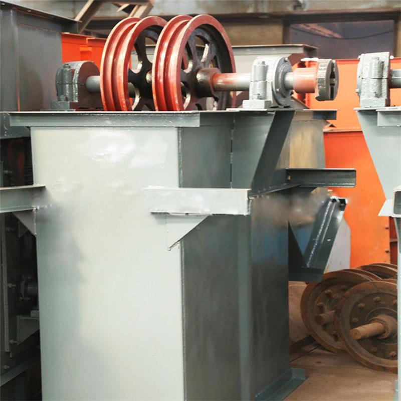 直供T提500斗式提升机水沙子升机泥MIR上料机NEH系列板链提升机