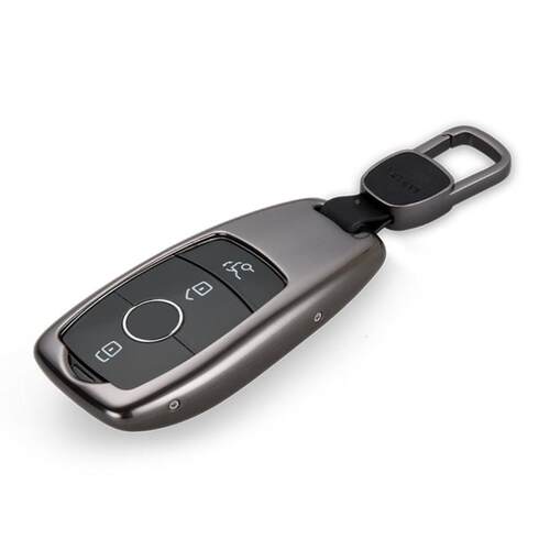 适用于巴1赫钥匙包2080款/207迈巴赫奔驰S45/1S350V级铝合金车钥