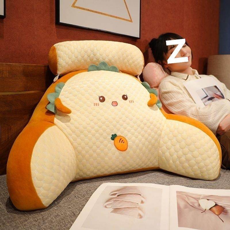 新款可拆洗腰靠枕垫特大四季款床垫头靠懒人孕妇半躺沙抱厚厂家直,居家布艺,抱枕被,淘宝优惠券,粉丝福利购,淘宝优惠卷