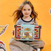 mob专ee丙烯笔马克笔小学生用透色可叠色水不彩笔软头美94术画礼