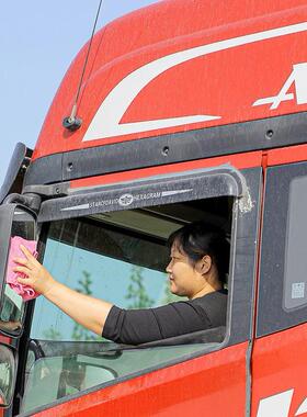 德龙X用车30005000专货车可X折叠强670磁钢架纱窗防蚊虫网用蚊帐