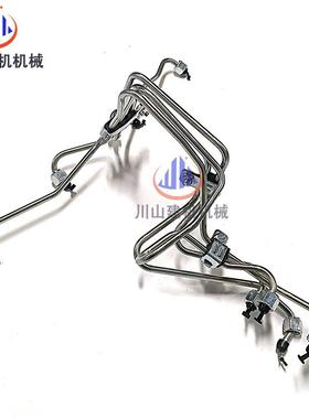 挖掘机配件EQZF30632压0434036C4泵.4发动机柴油直喷高油管