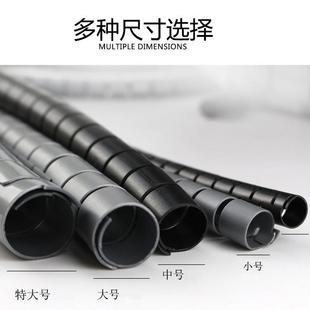 包线管黑8mm/10理线收管电线纳线管线器理线器束管电脑线保护集管