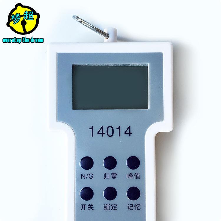 1401学字生数字演示数显力弹簧秤14014初高中物理4教学仪器数测测