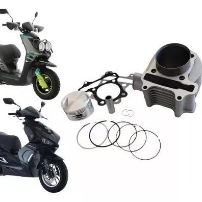 托车气件缸套气缸内291径57.4MM适用于GY6-150WS150D摩S150