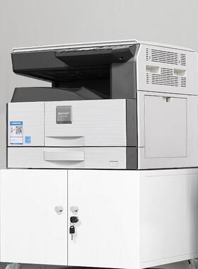 3打印机复印机子工作台放a置底座柜地移985动矮落柜架大型复印机