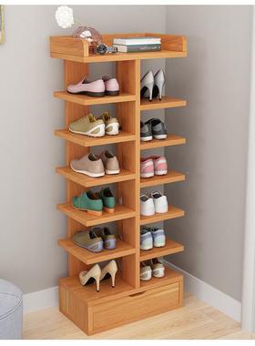 鞋架空多省层简易间33974入户大容量收纳防尘多功能型门口鞋架小