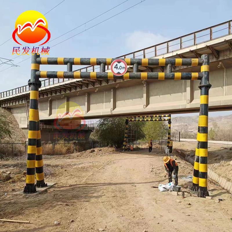 涵洞护桥624拱门限龙电门架固定限高高高杆停车场限架动升降限不