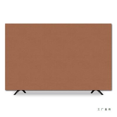 防简代约F968T766现中式55英寸65寸挂壁盖布保式护罩布艺电视机罩