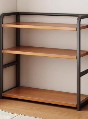 LGG桌面置物桌架多层书桌收纳架子办公桌宿书分层架铁艺学生舍上