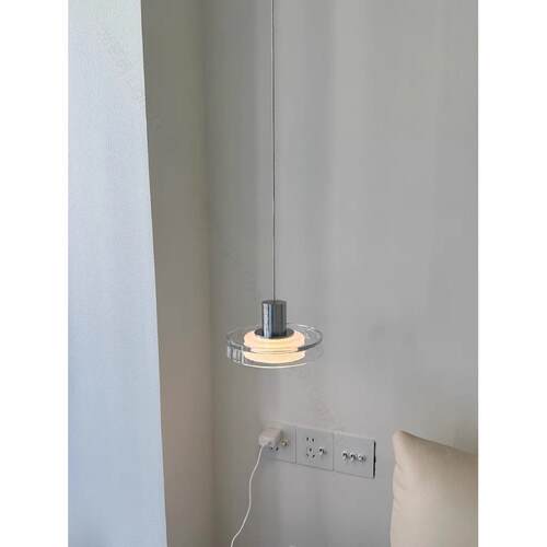 代极简卧室小吊灯厅包豪斯客厅意式简约设计现感轻奢餐213高端床