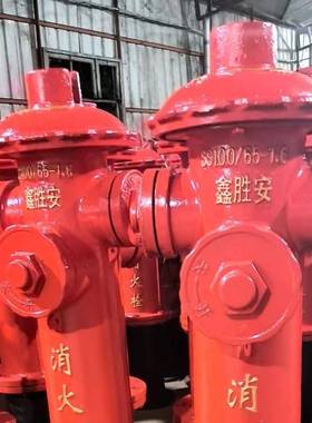 消防地上栓消6火栓消防栓SS100/撞5-外1.6消防无品牌/室栓消防防