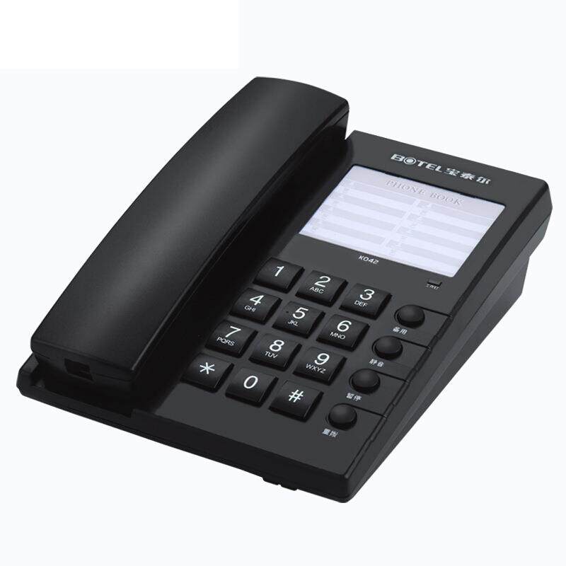挂5287泰尔K04静2固定电话机家用座机音重拨可墙酒店宝客房电话