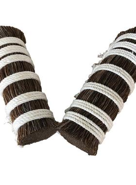 厂家制刷不用精马毛机马鬃花色马尾毛硬毛梳工AIA业刷天然高韧卡