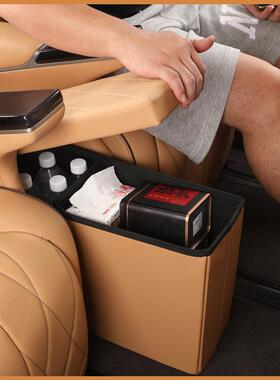 载适用腾D9中内排过道储物箱二排座57451椅中间收纳箱车势置物盒