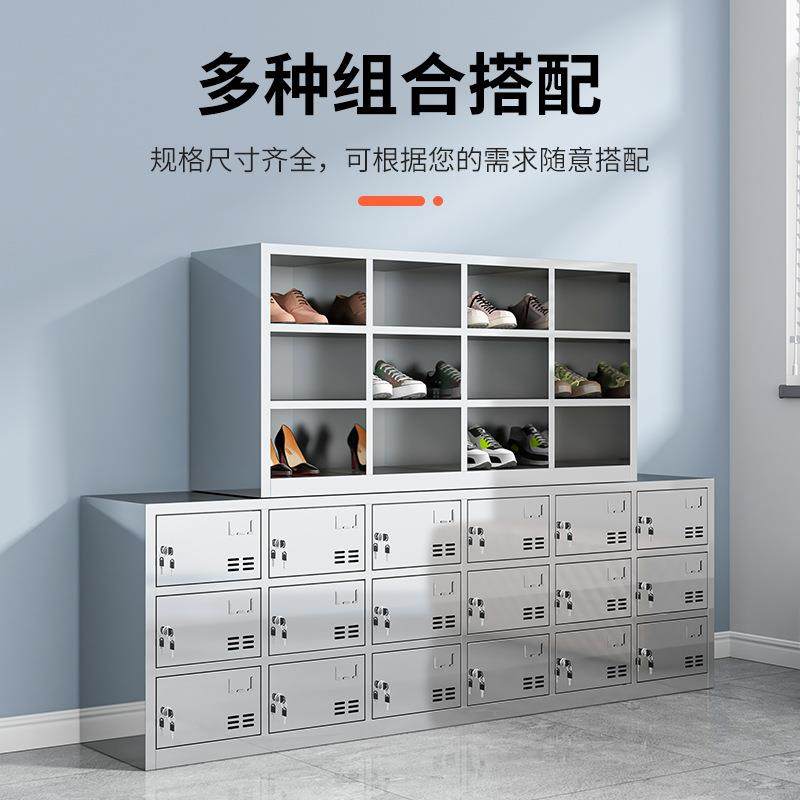 锈钢员工多门多层柜鞋无尘工厂净化车实验室更衣间室不多NINH1541