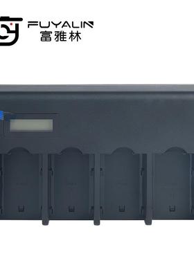 0NP-F970F9NP-F97090F770F57F550F960FM50FM500H一拖四充电器