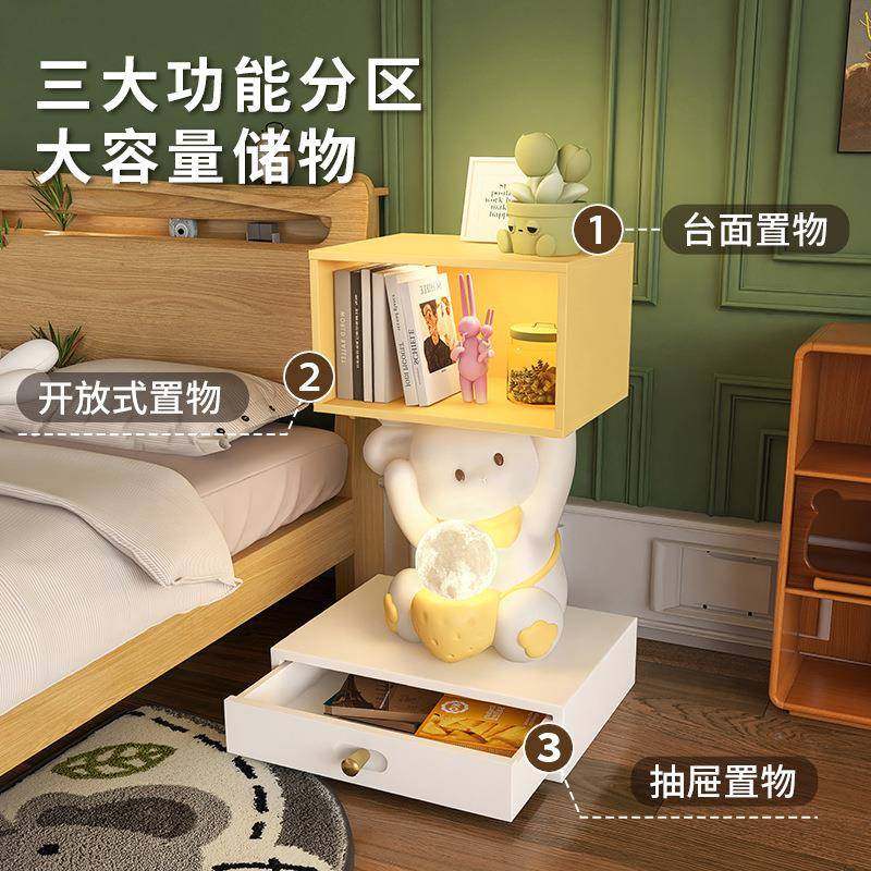 可爱几兔子卧室床头柜儿童房厅沙发旁BJ2162客边置落地摆件家居装,家居饰品,落地摆件,淘宝优惠券,粉丝福利购,淘宝优惠卷