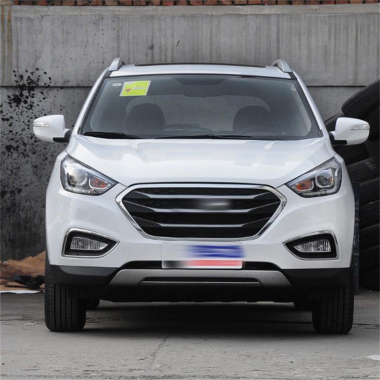 适用于13款代现ix35大灯罩141镜13-15款5现代IX35前灯壳透明玻璃