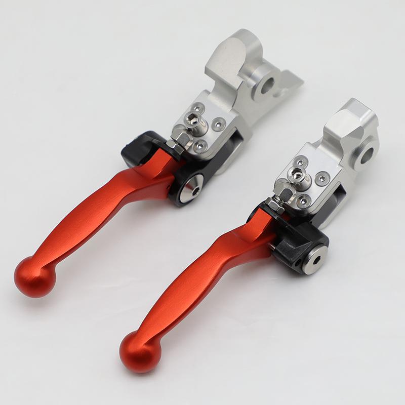 适用于KTL283R28M36把0离合把刹车越野摩托可折叠SC手把拉杆XFEXC