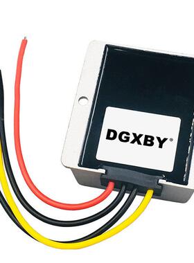 9-36V24V58A10A直流2稳转压器12V4V变24V车载升降A压电EWP源转换